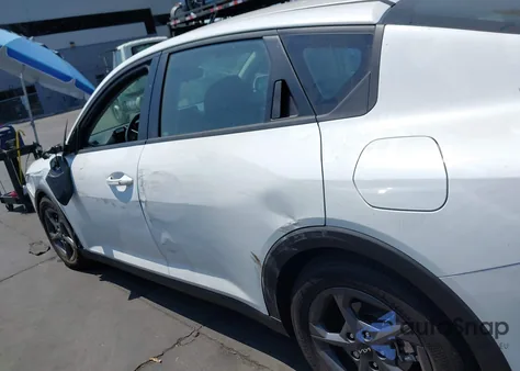 2025 Kia K4 Lxs from USA, damaged, VIN 3KPFT4DE3SE114583